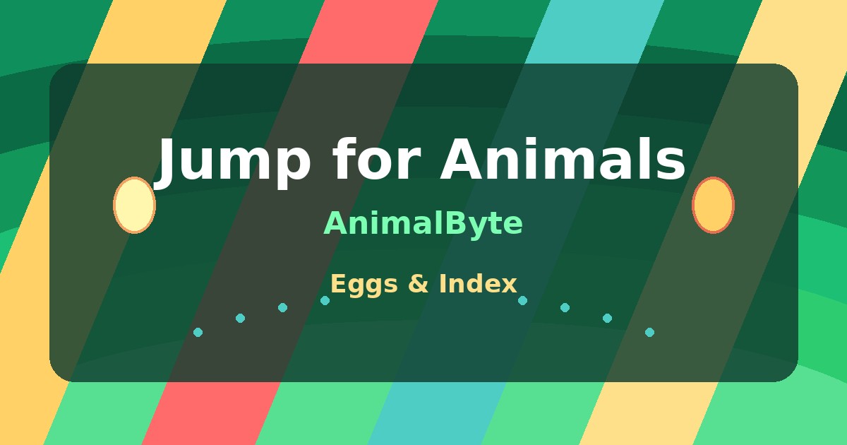 Jump for Animals cover art